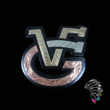 Cargar imagen en el visor de la galería, Hebilla Personalizada HB INICIALES