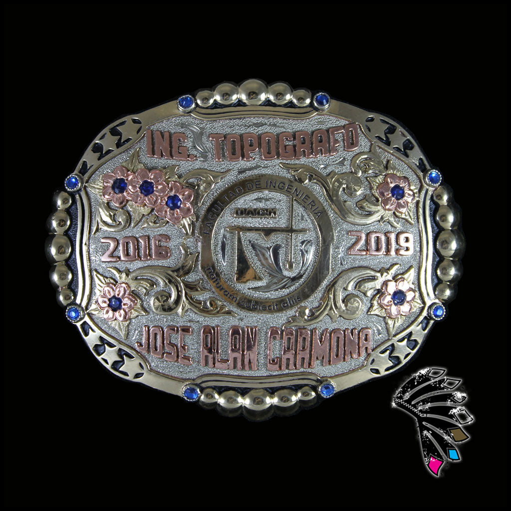 Hebilla Personalizada HB 44