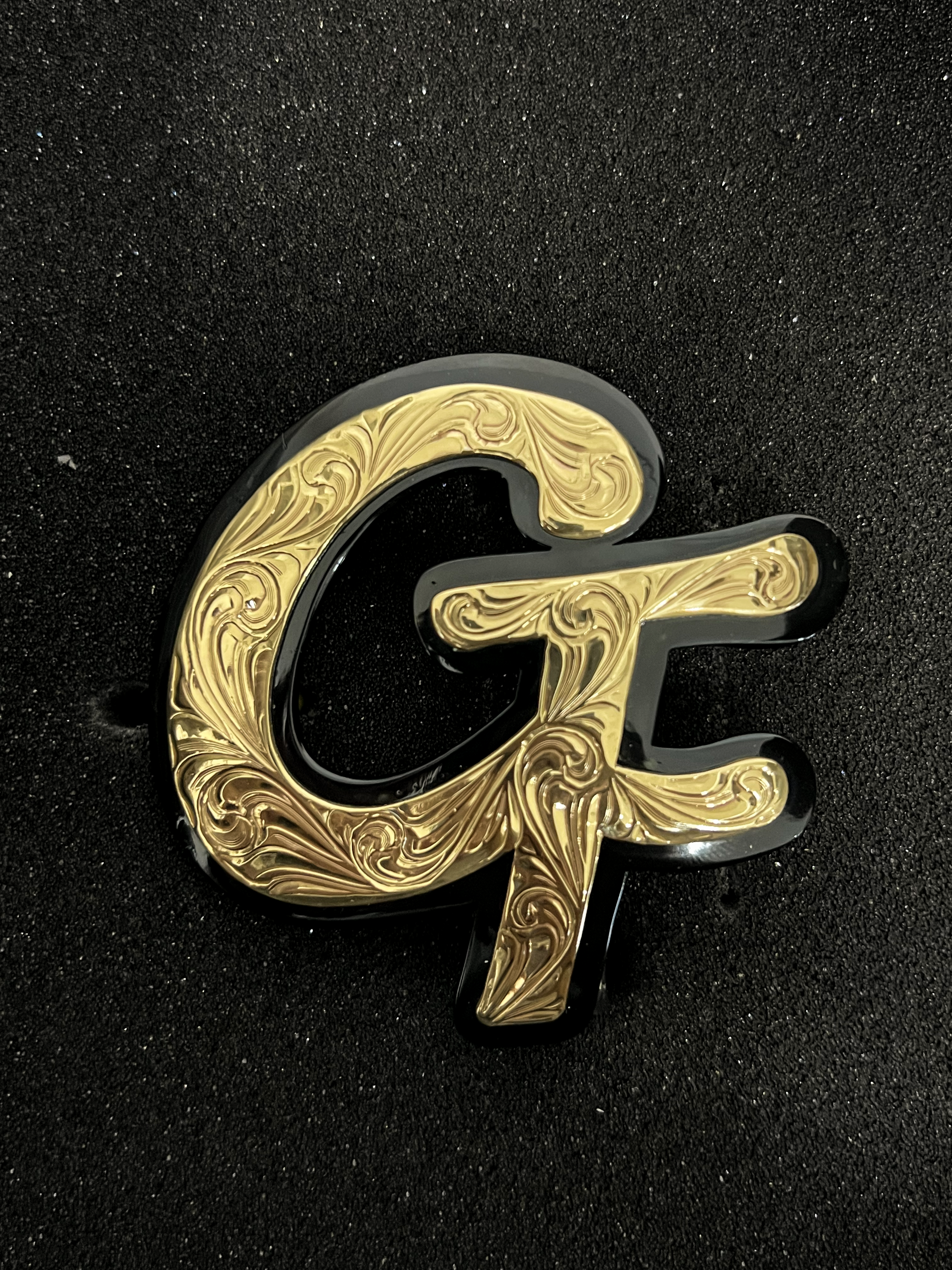 Hebilla Personalizada INICIALES