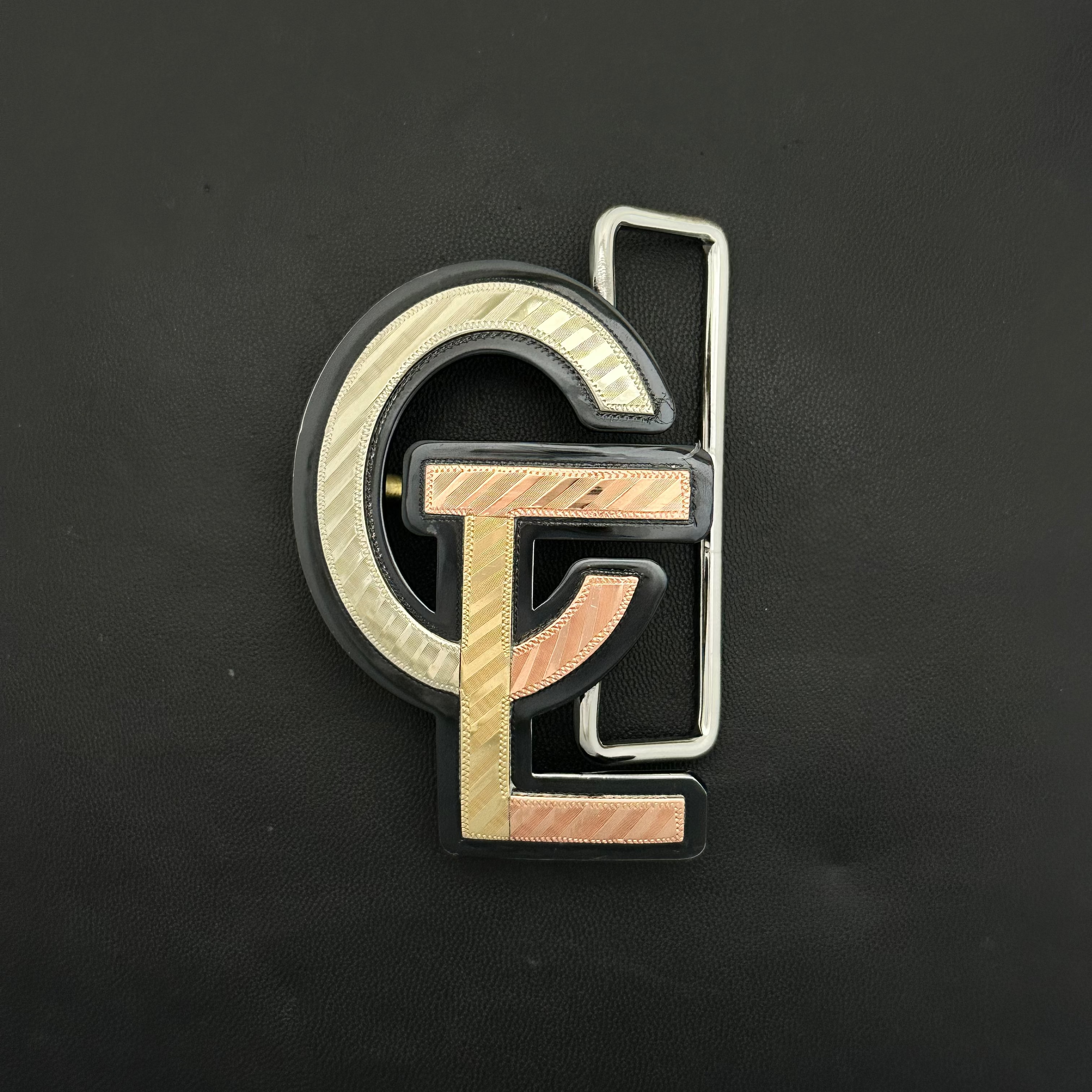 Hebilla Personalizada INICIALES