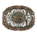 Hebilla Boss HB206 Resacada Jinete y Caballo