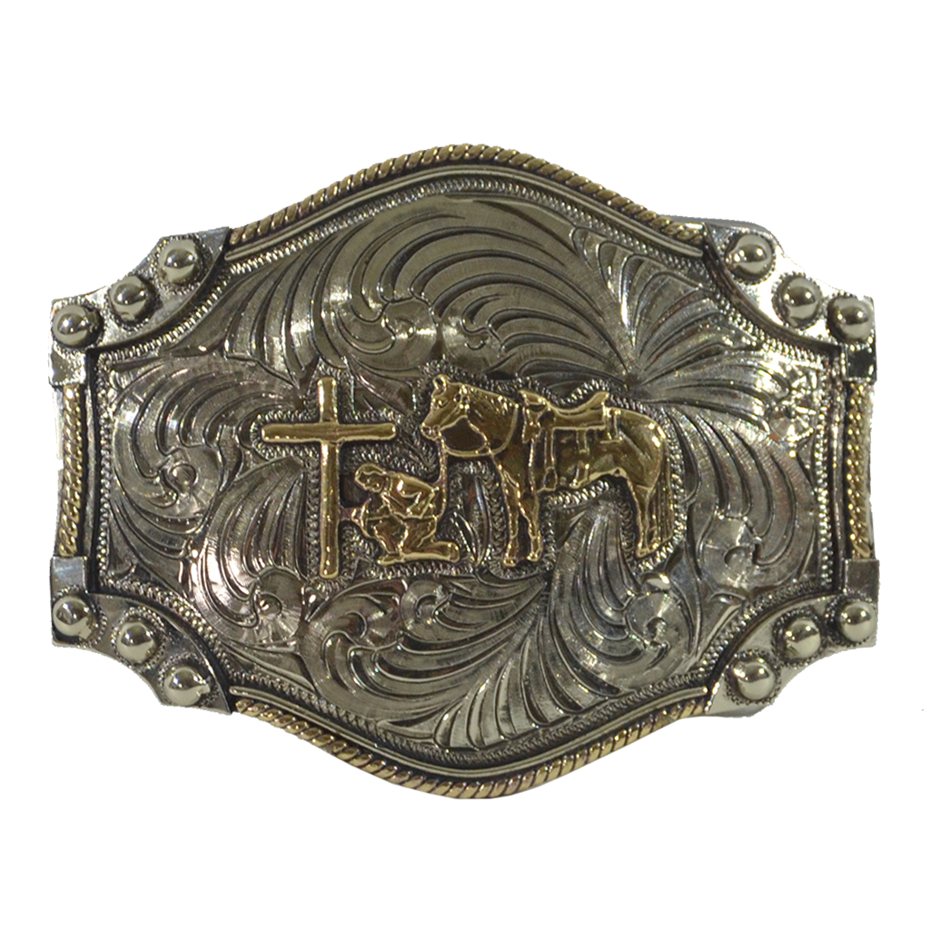 Hebilla Boss HB215 Oracion del Vaquero