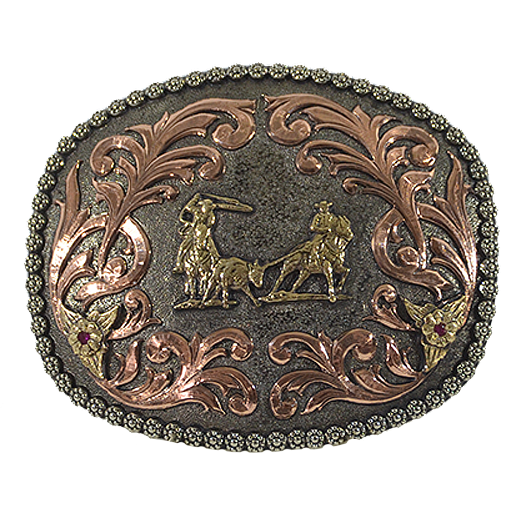 Hebilla Boss HB205 Team Roping – Boss Buckles
