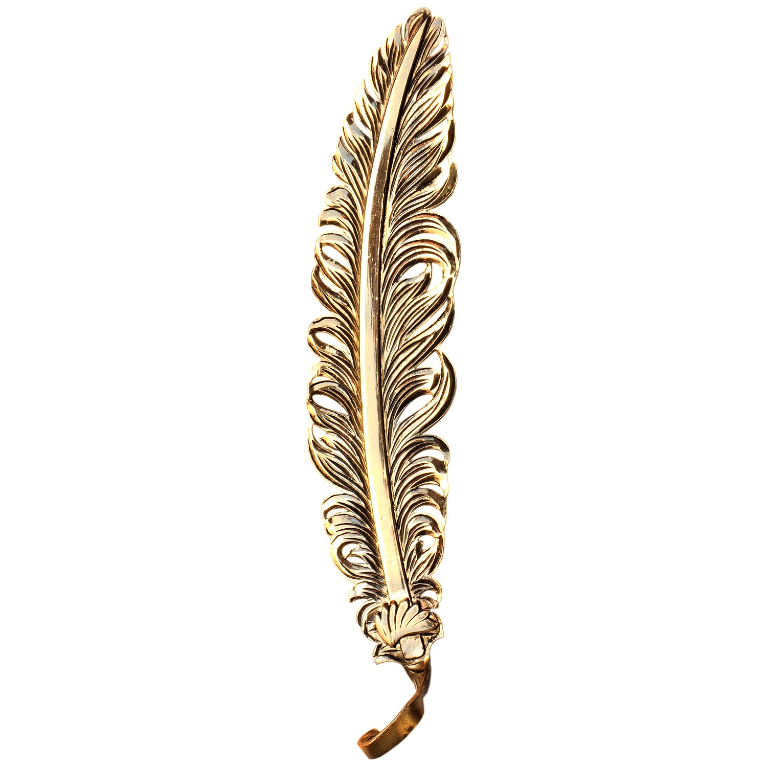 Pluma Para Toquilla Boss Vintage Tumbaga