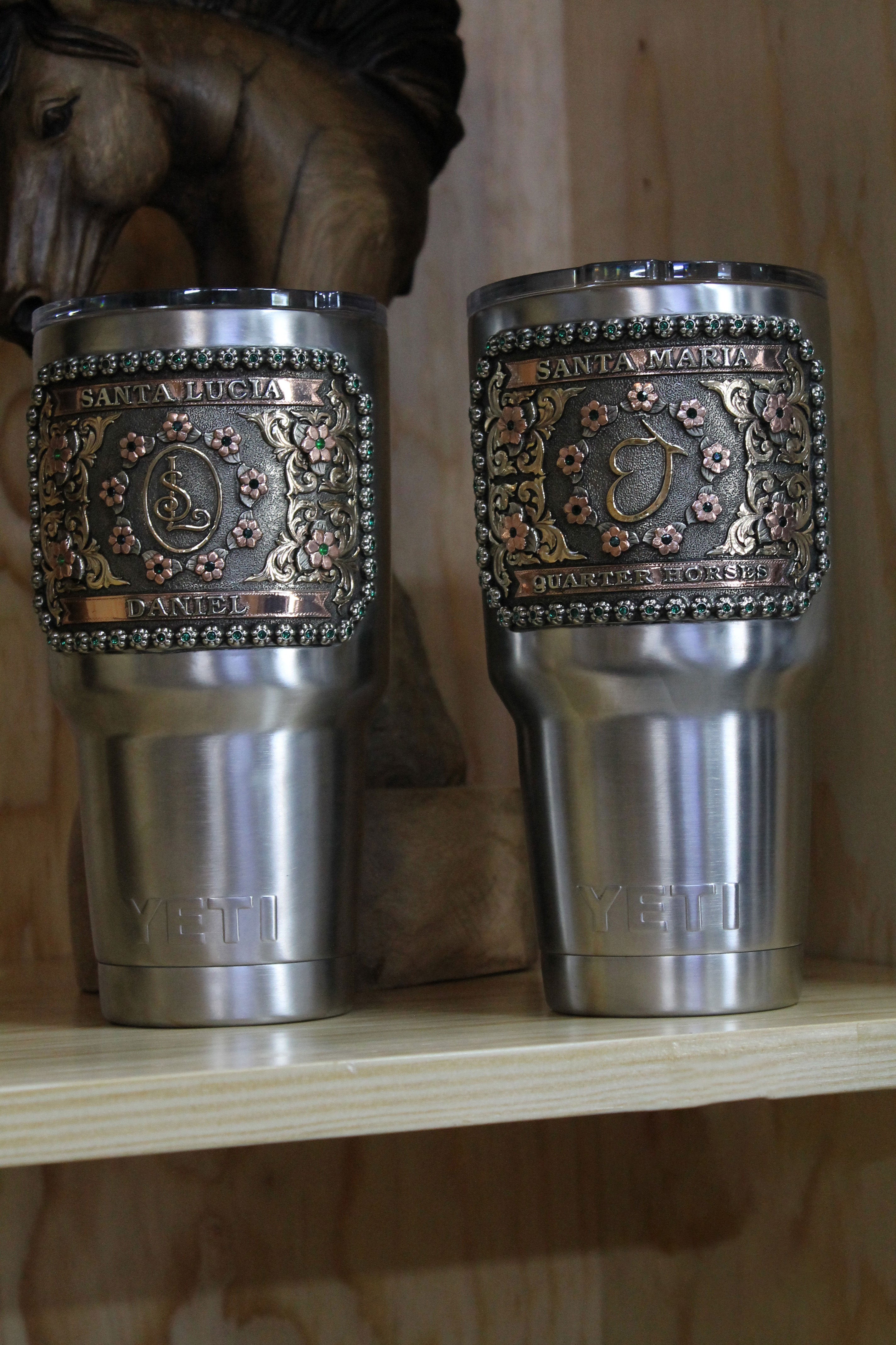 YETI personalizado con HEBILLA