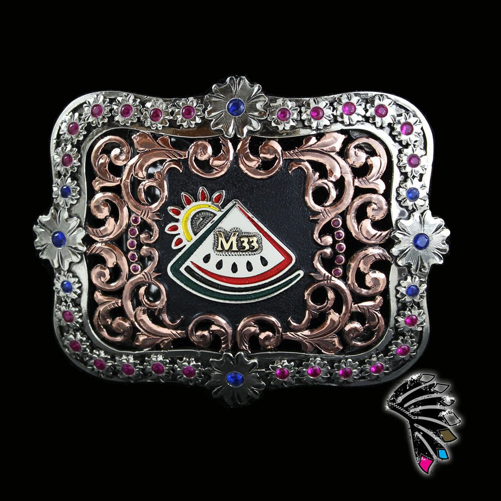 Hebilla Personalizada HB 15C