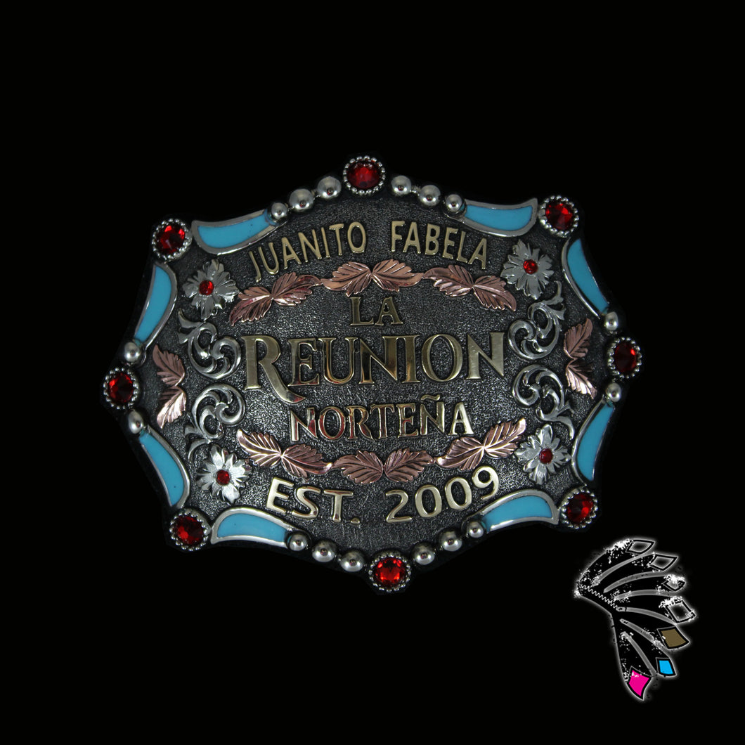Hebilla Personalizada HB 35