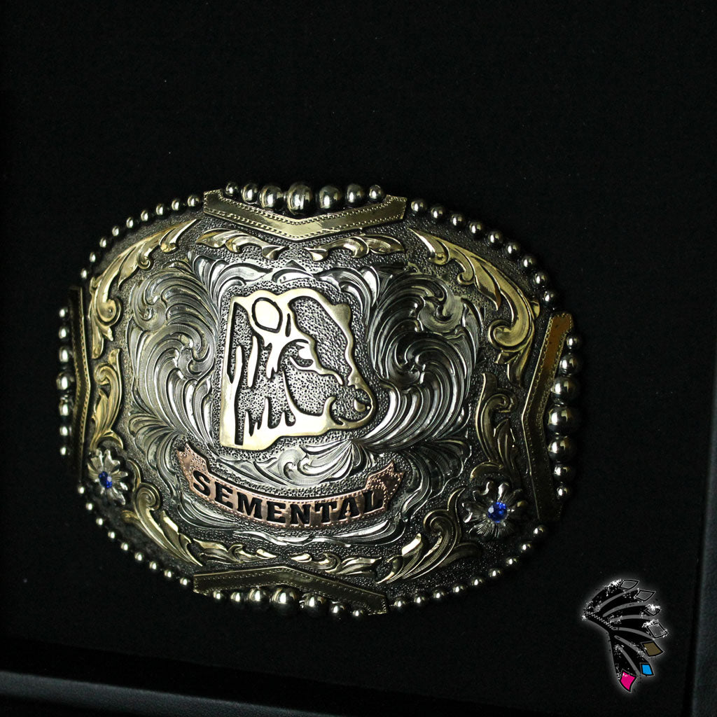 Hebilla Personalizada HB 04