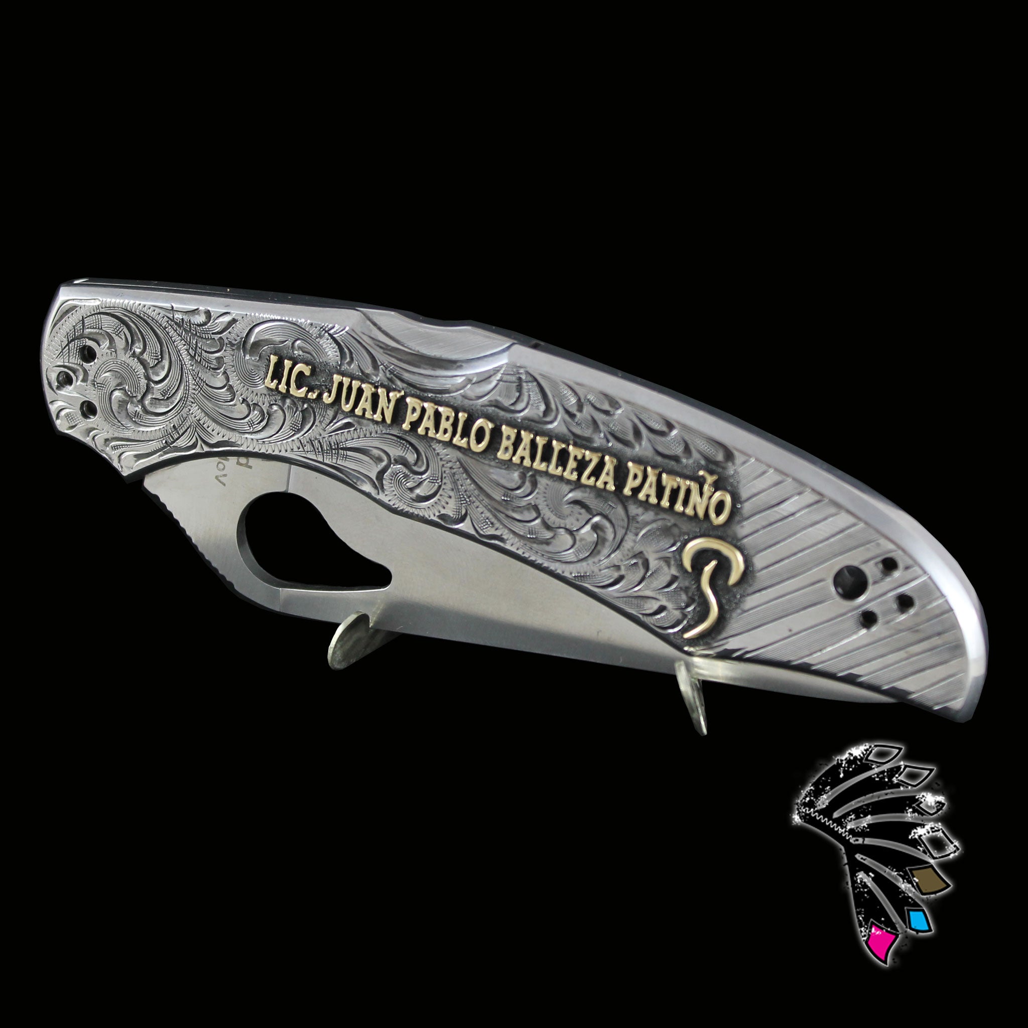 Navaja Byrd Co Personalizada NB4