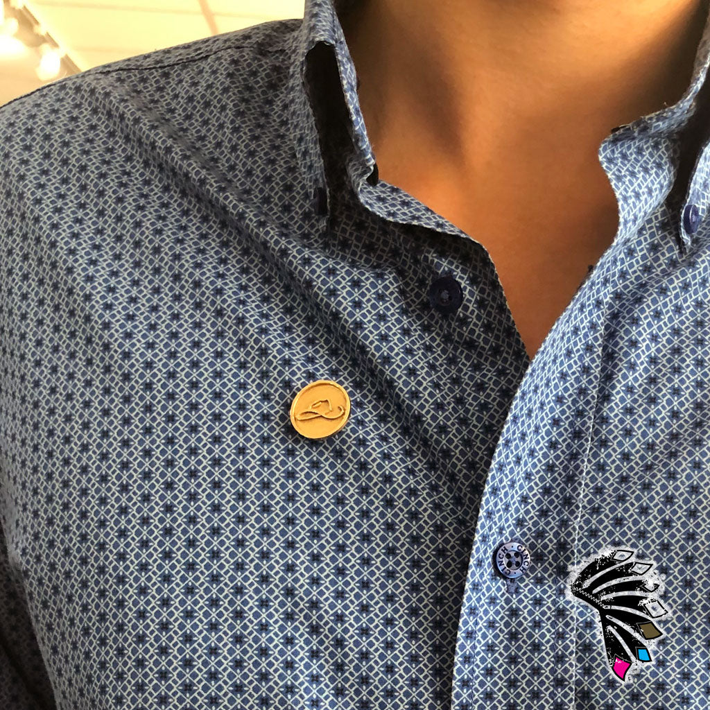 Pin Personalizado Para Traje